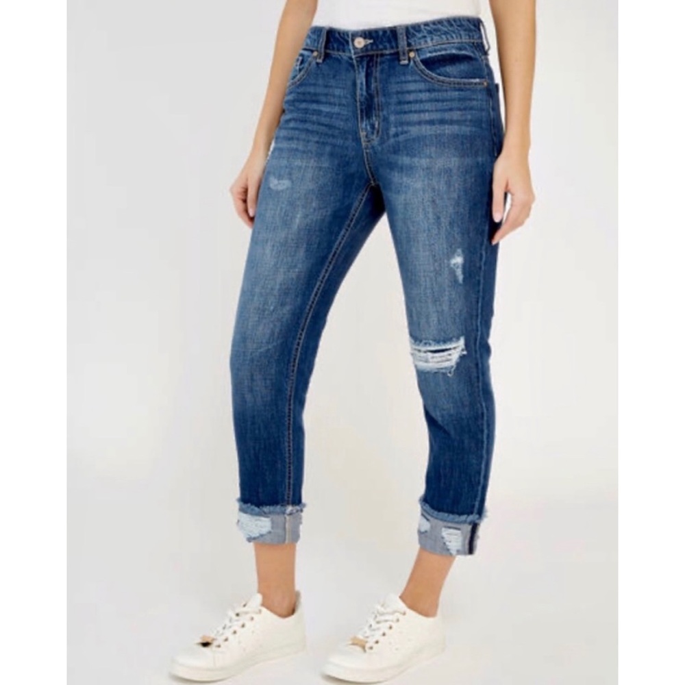 Kancan high waisted boyfriend jeans size 29